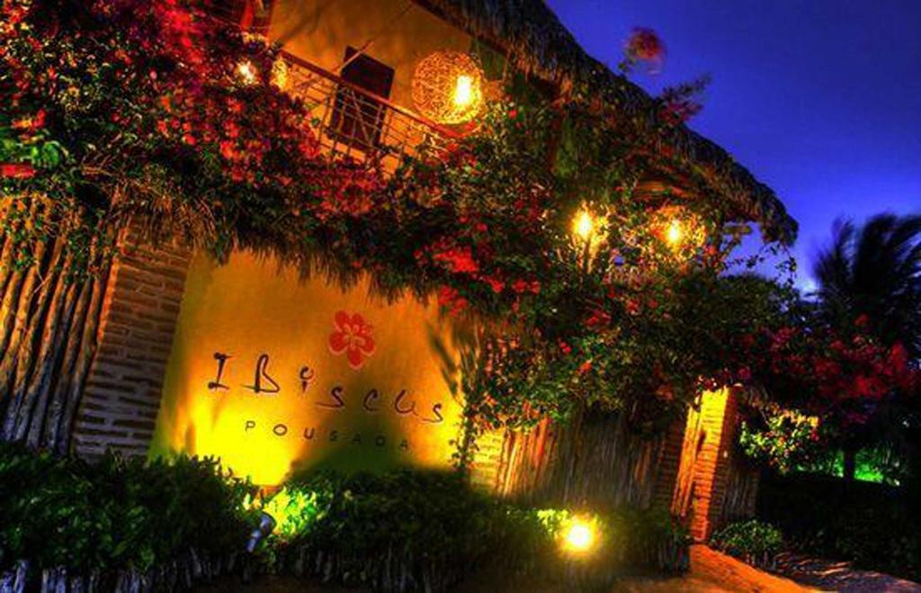 Ibiscus Pousada Sem Cafe Jijoca de Jericoacoara Exterior foto